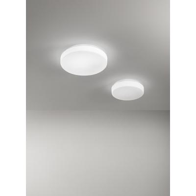 PLAFONIERA IN VETRO BIANCO